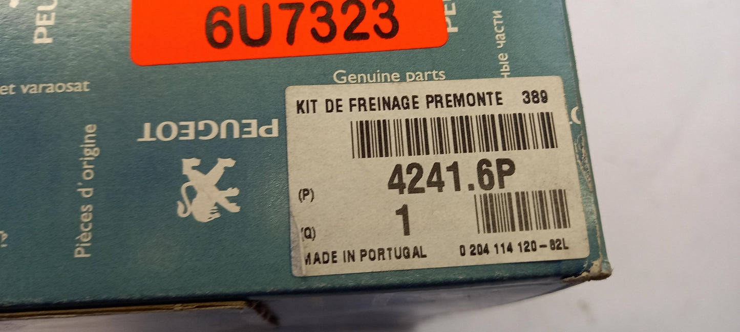 Original PEUGEOT 309 Bremsbackensatz 42416P