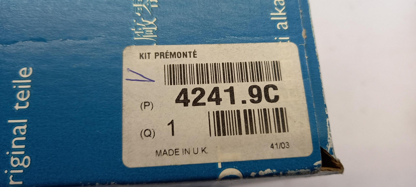 Original PEUGEOT 306 Bremsbackensatz 42419C