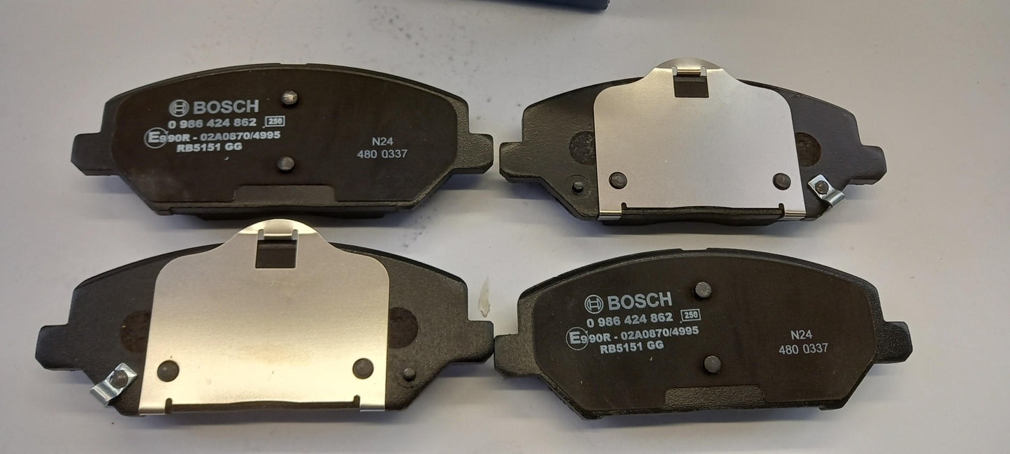 BOSCH für HYUNDAI i30 (2016-) KIA Ceed (2018-) Bremsbeläge Vorne 0986424862