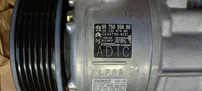 Original PEUGEOT 2008 3008 5008 CITROEN C3 C4 DS3 DS4 Klimakompressor 1623244980
