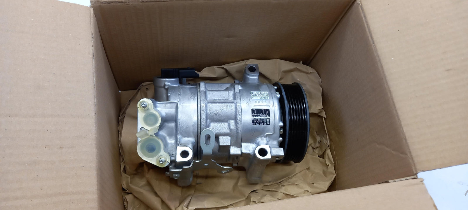 Original PEUGEOT 2008 3008 5008 CITROEN C3 C4 DS3 DS4 Klimakompressor 1623244980