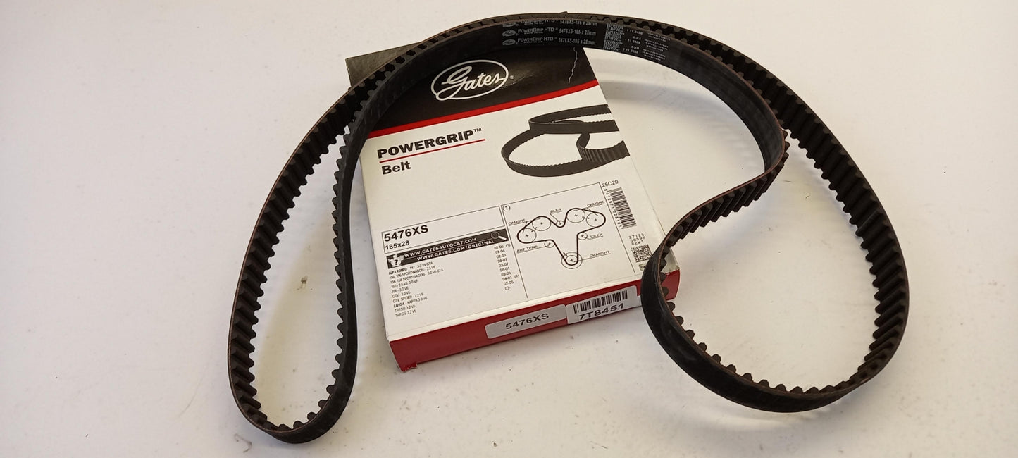 GATES für ALFA ROMEO 147 00-10 156 97-05 LANCIA Thesis 02-09 Zahnriemen 5476XS