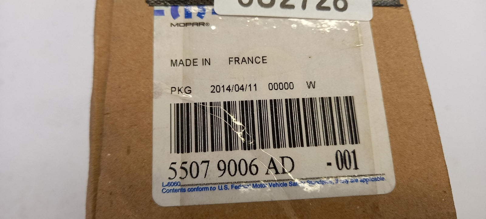 Original OE FIAT Xenonlampe Leuchtweitenregulierungssensor K55079006AD