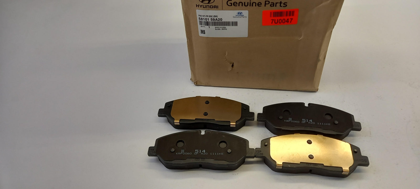 Original OE HYUNDAI/KIA 5810159A20