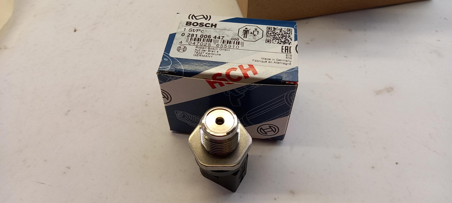 BOSCH für BMW MINI Kraftstoffdruck Sensor 0281006447