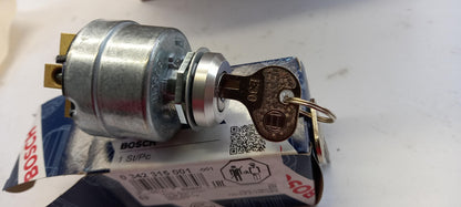 BOSCH Vorwärmsystem Schalter für JEEP FIAT LANCIA OPEL 0342315001