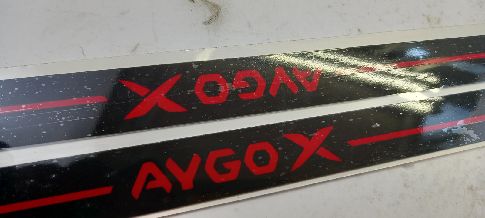 Original TOYOTA Aygo X Einstiegsleisten Satz PW3820H000DC