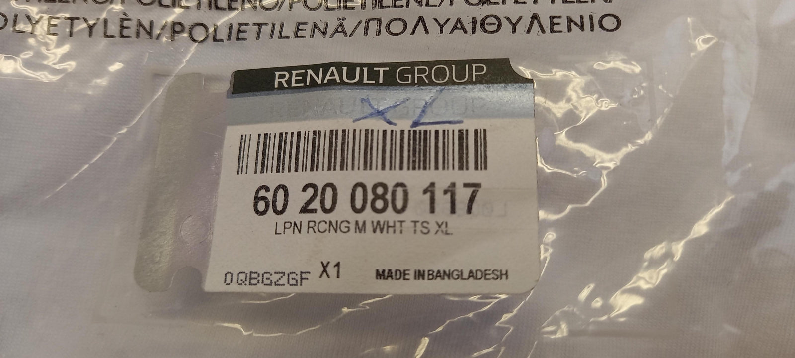 Original OE RENAULT T-Shirt 6020080117