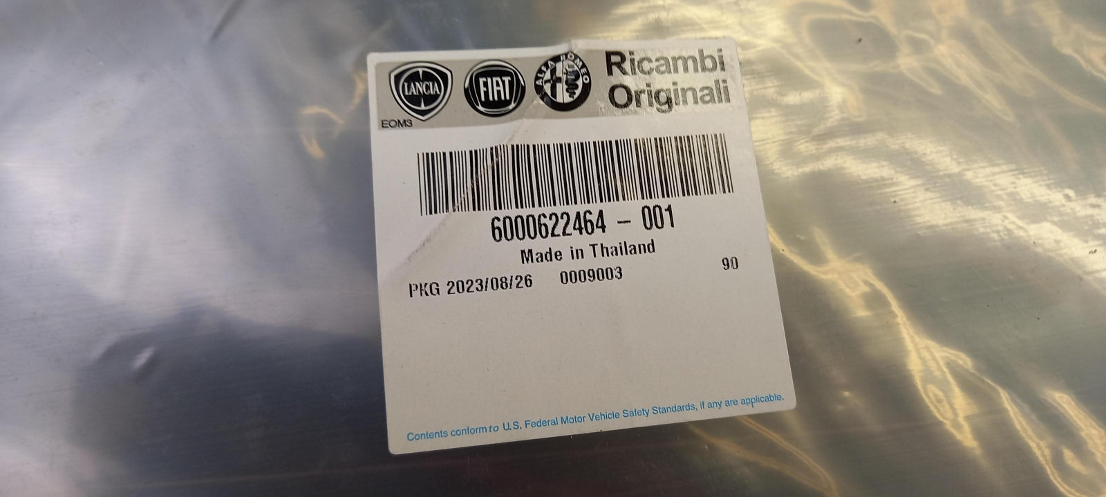 Original OE FIAT 6000622464