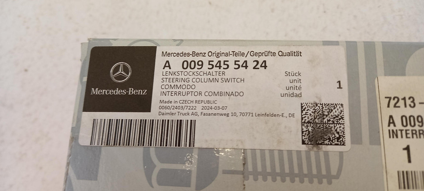 Original OE MERCEDES-BENZ Lenkstockschalter A0095455424
