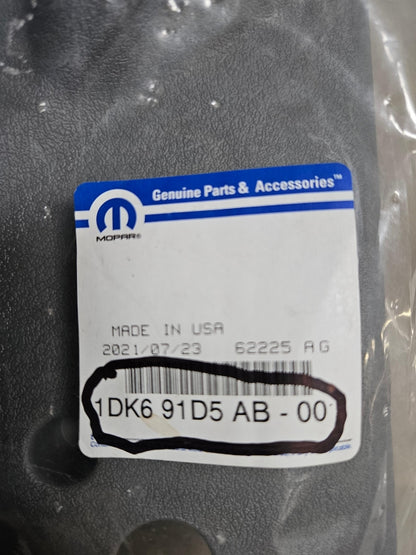 Original OE FIAT Sitzverkleidung K1DK691D5AB