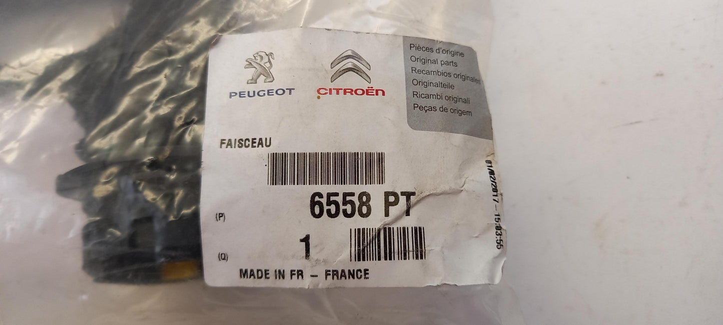 Original PEUGEOT 1007 CITROEN C2 C3 1.4 HDi Injektoren Kabelbaum 6558PT