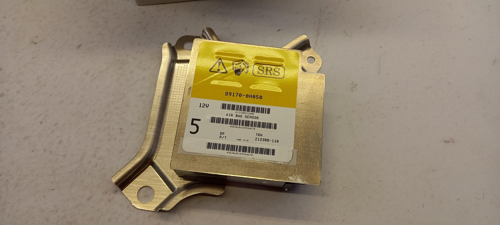 Original OE Peugeot Airbag Steuergerät 6546F6