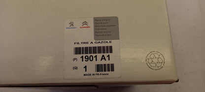 Original OE Peugeot Kraftstofffilter 1901A1