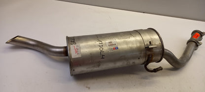 Original PEUGEOT Expert CITROEN Jumpy Schalldämpfer hinten 1730L5