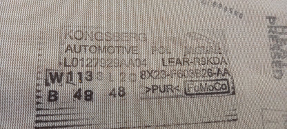 Original JAGUAR XF 2009-2015 X250 Sitzheizung C2Z4749