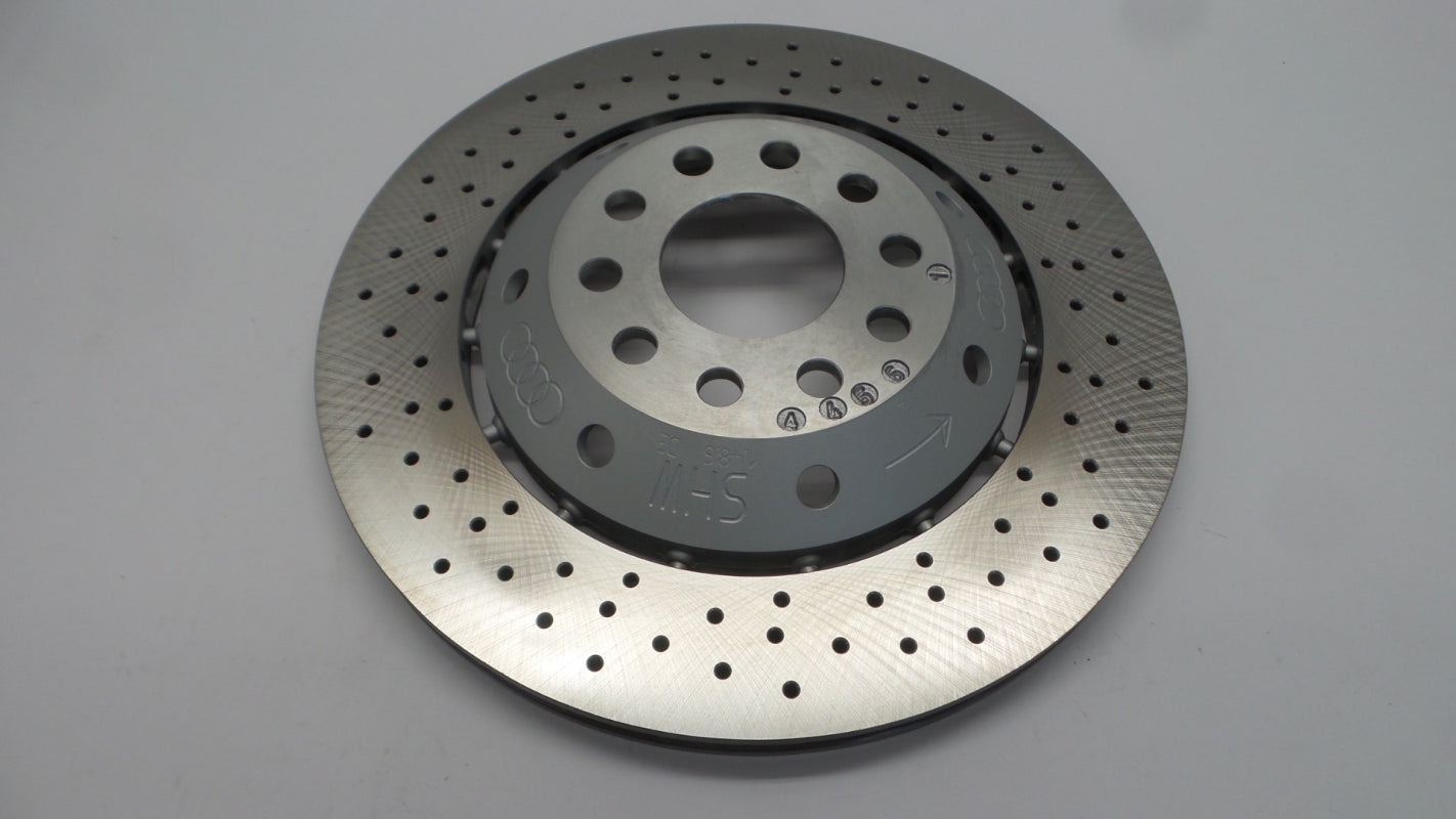 Original AUDI RS6 '03-'05 Bremsscheibe (1 stück) 335X22 hinten links 4B3615601C