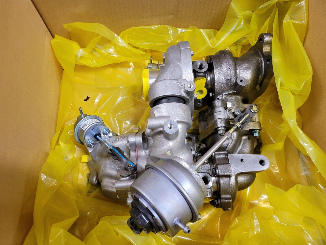 Original MAZDA 3 6 CX-5 2.2L Turbolader SH0113700A