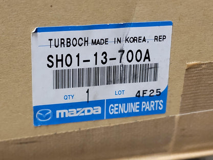 Original MAZDA 3 6 CX-5 2.2L Turbolader SH0113700A