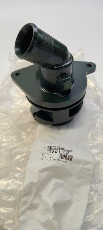 Original PEUGEOT 1007 307 Bipper CITROEN C2 C3 C4 Nemo Kühlmittelflansch 1201C2