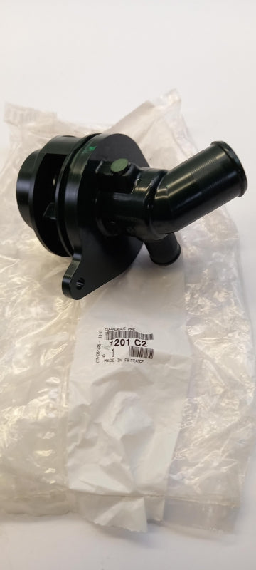 Original PEUGEOT 1007 307 Bipper CITROEN C2 C3 C4 Nemo Kühlmittelflansch 1201C2