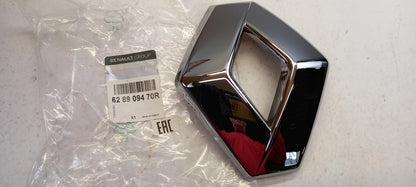 Original RENAULT Clio IV Captur Megane III Emblem Logo Chrom 628909470R