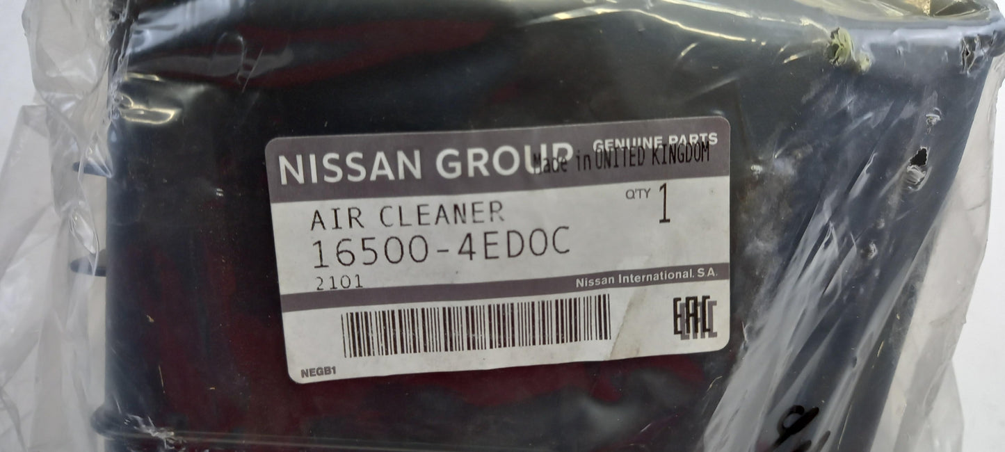 Original RENAULT Kadjar 1 2015-2024 Luftfilterkasten 165004ED0C