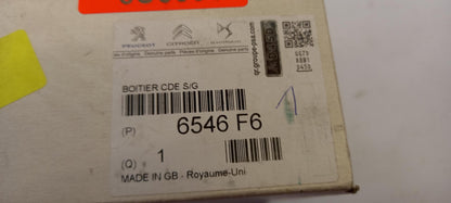 Original OE Peugeot 6546F6