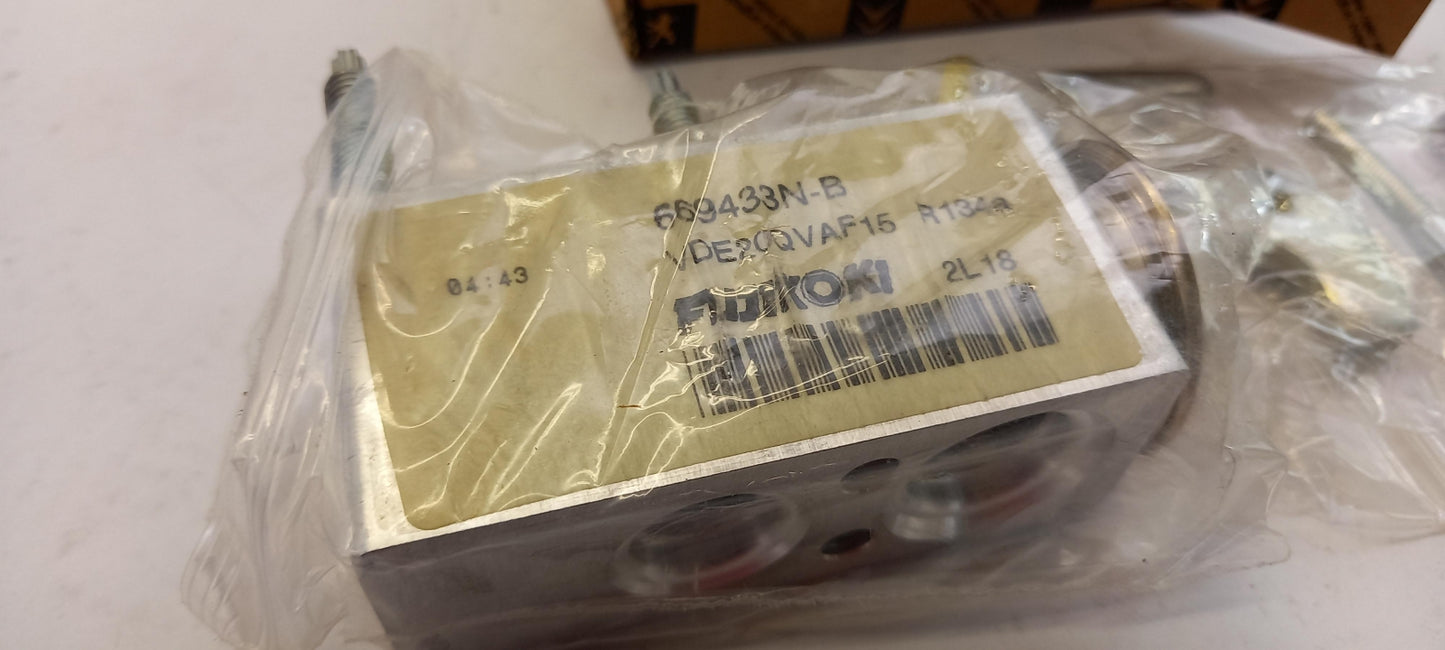 Original PEUGEOT 308 408 RCZ CITROEN C4 C3 Picasso Klima Expansionsventil 6461L9