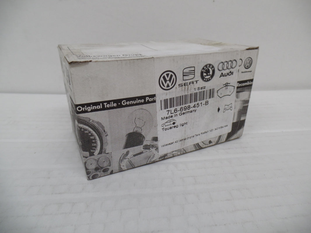 Original VW Touareg Bremsbelagsatz hinten 7L6698451B