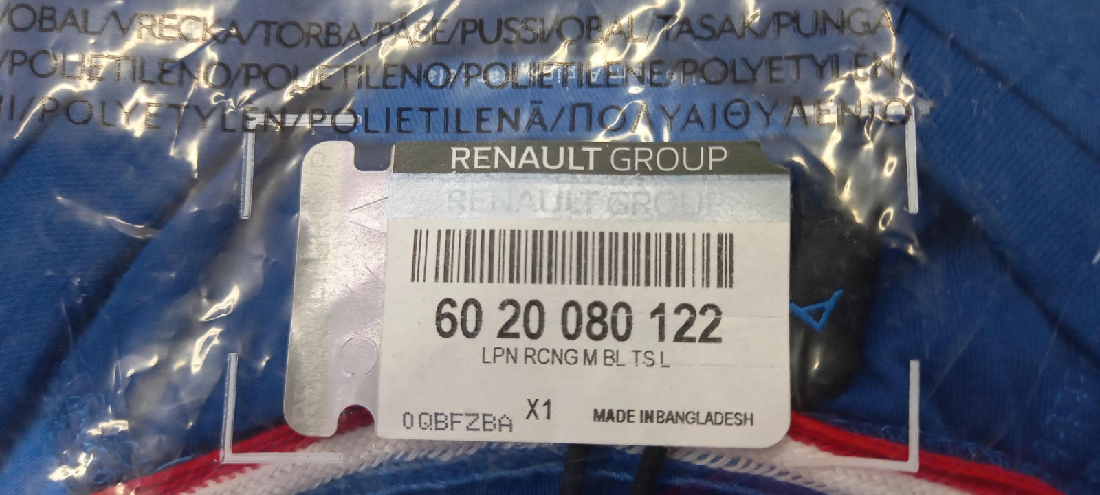 Original OE RENAULT T-Shirt 6020080122