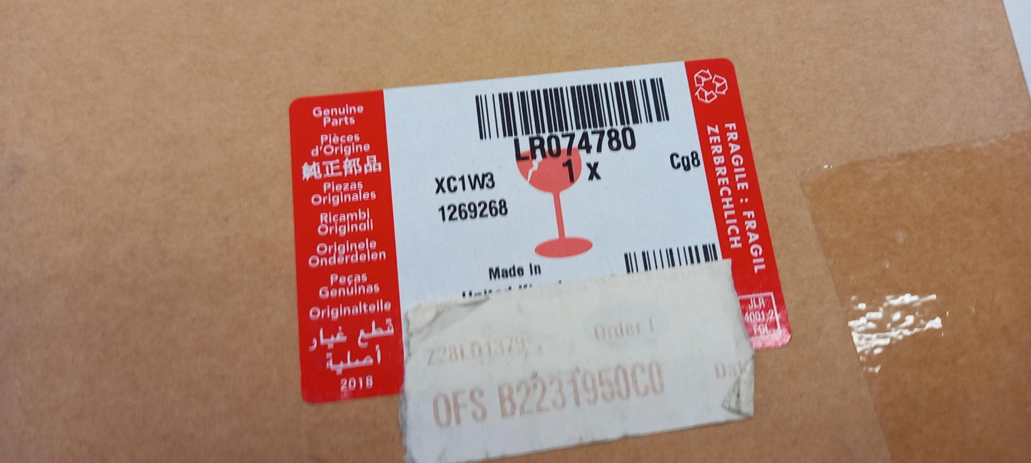 Original OE LAND ROVER Säulenverkleidung LR074780