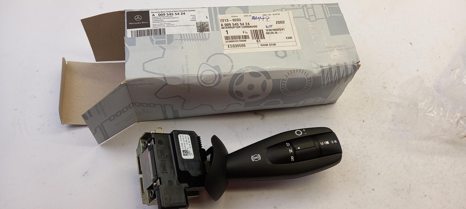 Original OE MERCEDES-BENZ Lenkstockschalter A0095455424