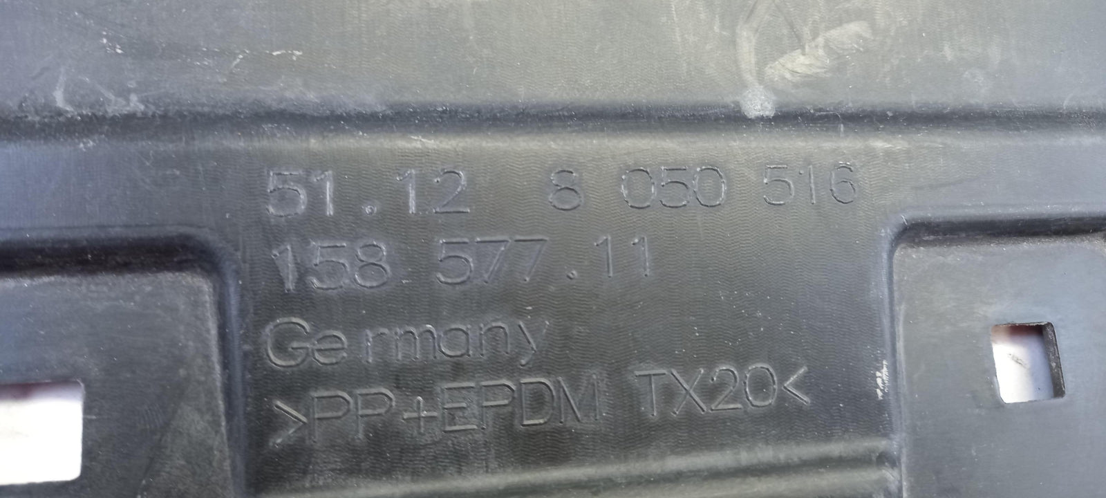 Original OE BMW Stoßstange Schutz 51128050516