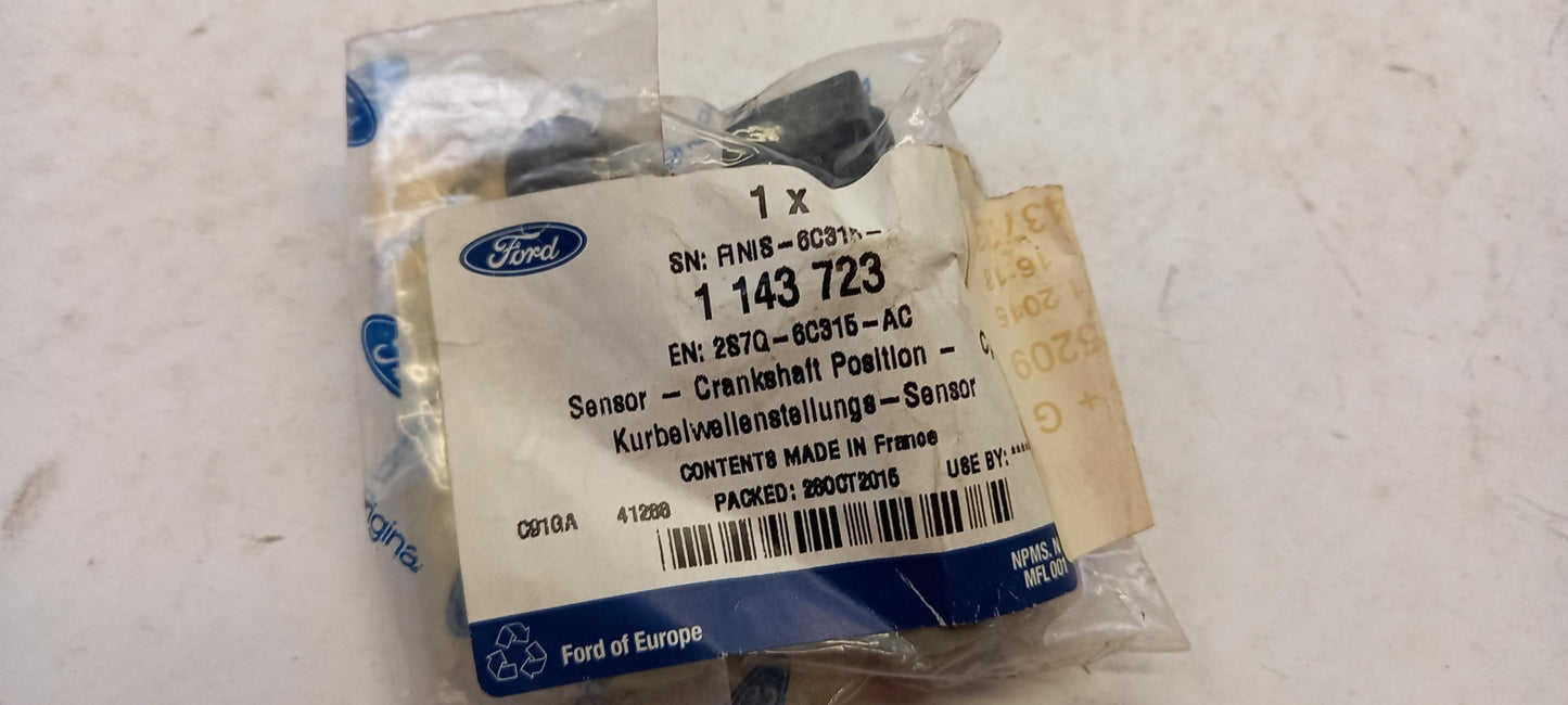 Original FORD Transit Mondeo Kurbelwellensensor 2.2L Duratorq 1143723
