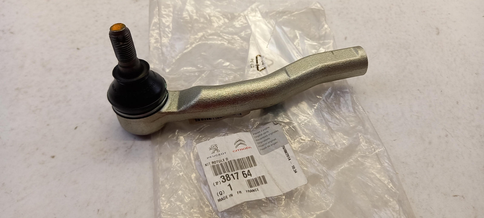 Original PEUGEOT 107 CITROEN C1 Spurstangenkopf Rechts 381764