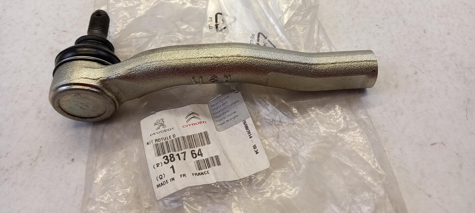 Original PEUGEOT 107 CITROEN C1 Spurstangenkopf Rechts 381764