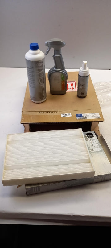 Original MERCEDES-BENZ Sprinter 907 Innenraumfilter A9108350400