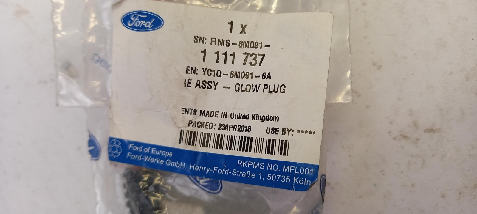 Original FORD Transit MK3 2000-2004 Kabel 1111737