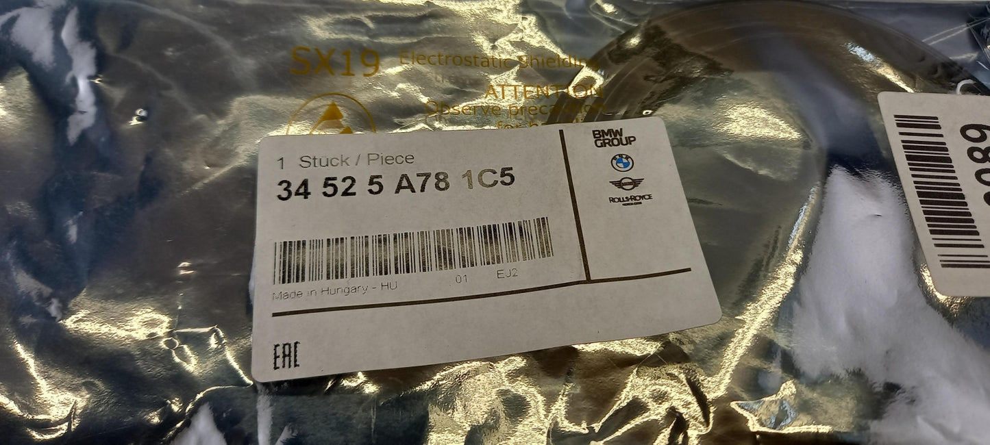 Original BMW C400GT G310GS R12 2012> Hinten Raddrehzahl Sensor 34525A781C5