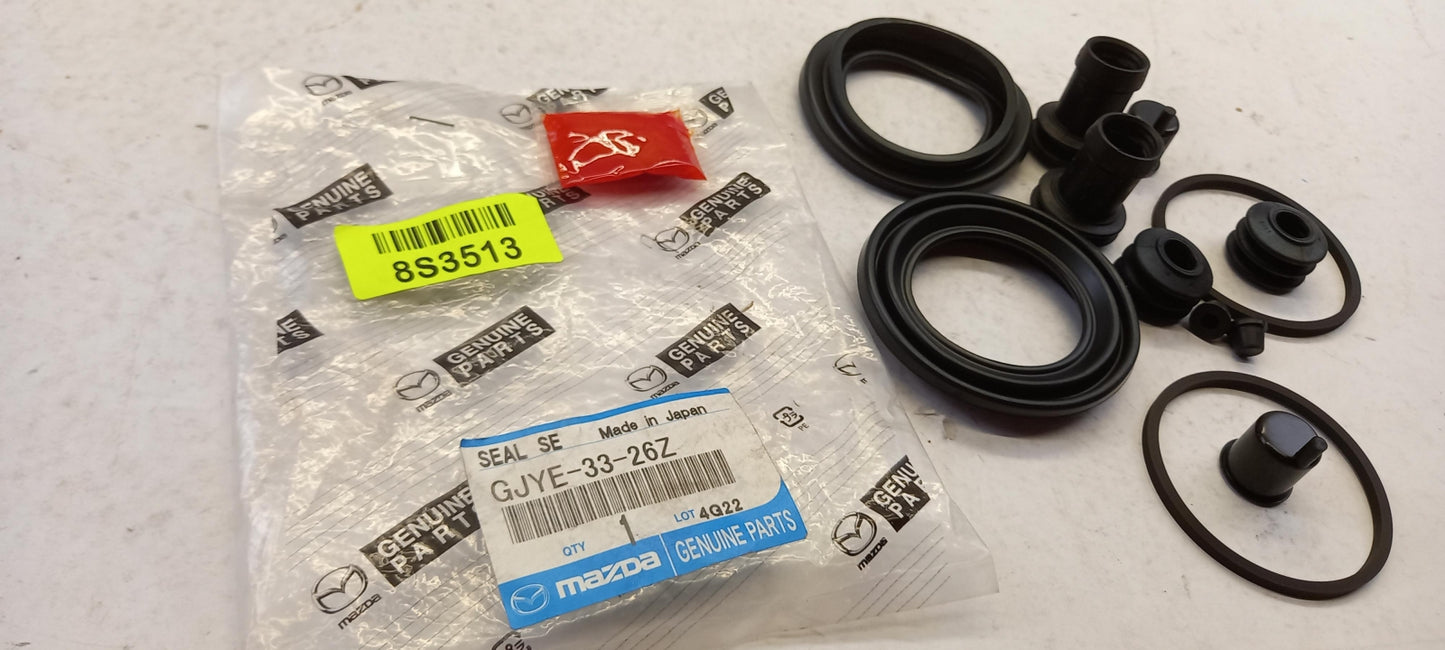 Original MAZDA 6 2002-2006 Bremssattel Reparatursatz Vorne GJYE3326Z