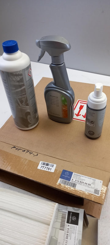 Original MERCEDES-BENZ Sprinter 907 Innenraumfilter A9108350400