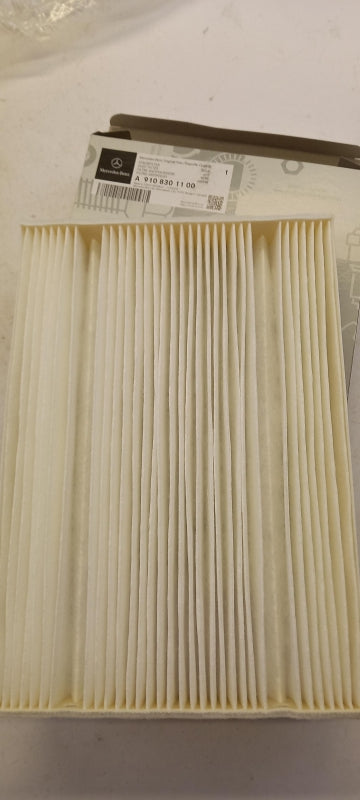 Original MERCEDES-BENZ Sprinter 907 Innenraumfilter A9108350400