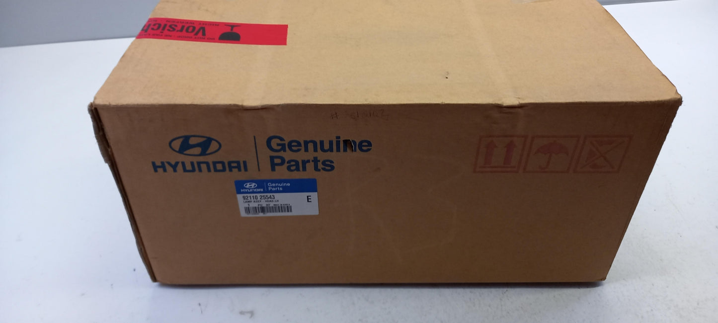 Original HYUNDAI Accent 99-06 Hauptscheinwerfer Frontlicht links  9211025543