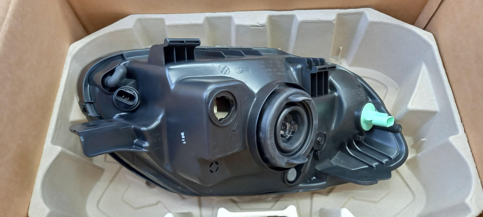 Original HYUNDAI Accent 99-06 Hauptscheinwerfer Frontlicht links  9211025543