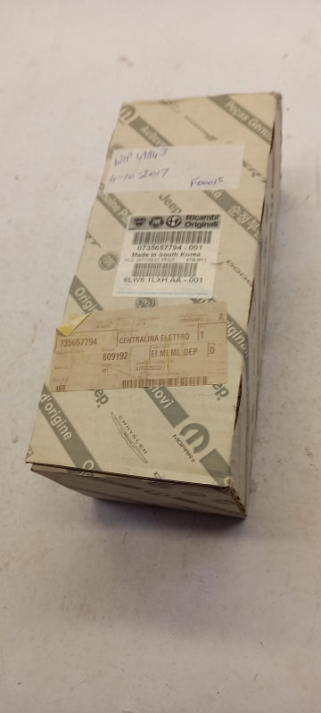 Original OE FIAT Heizungsbetätigung 735657794