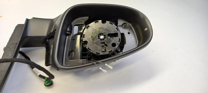 Original VOLKSWAGEN Touran Außenspiegel Gehäuse Links 1T1857507AL9B9