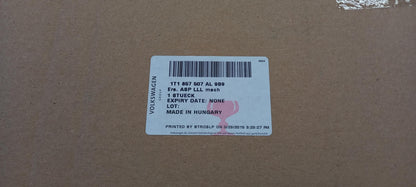 Original VOLKSWAGEN Touran Außenspiegel Gehäuse Links 1T1857507AL9B9