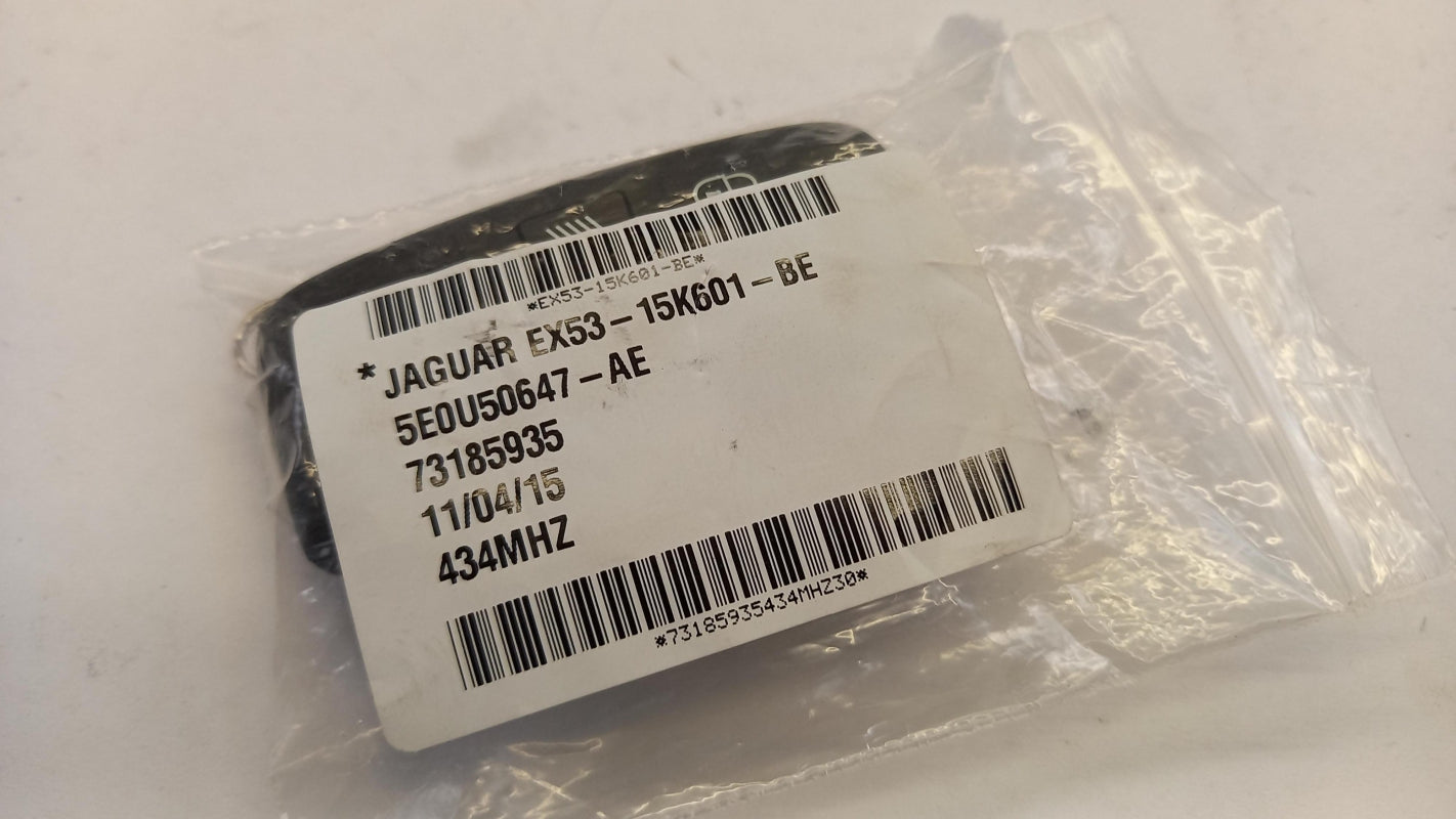 Original JAGUAR F-Type F-Pace XE XF XJ Funkfernbedienung T2R19163