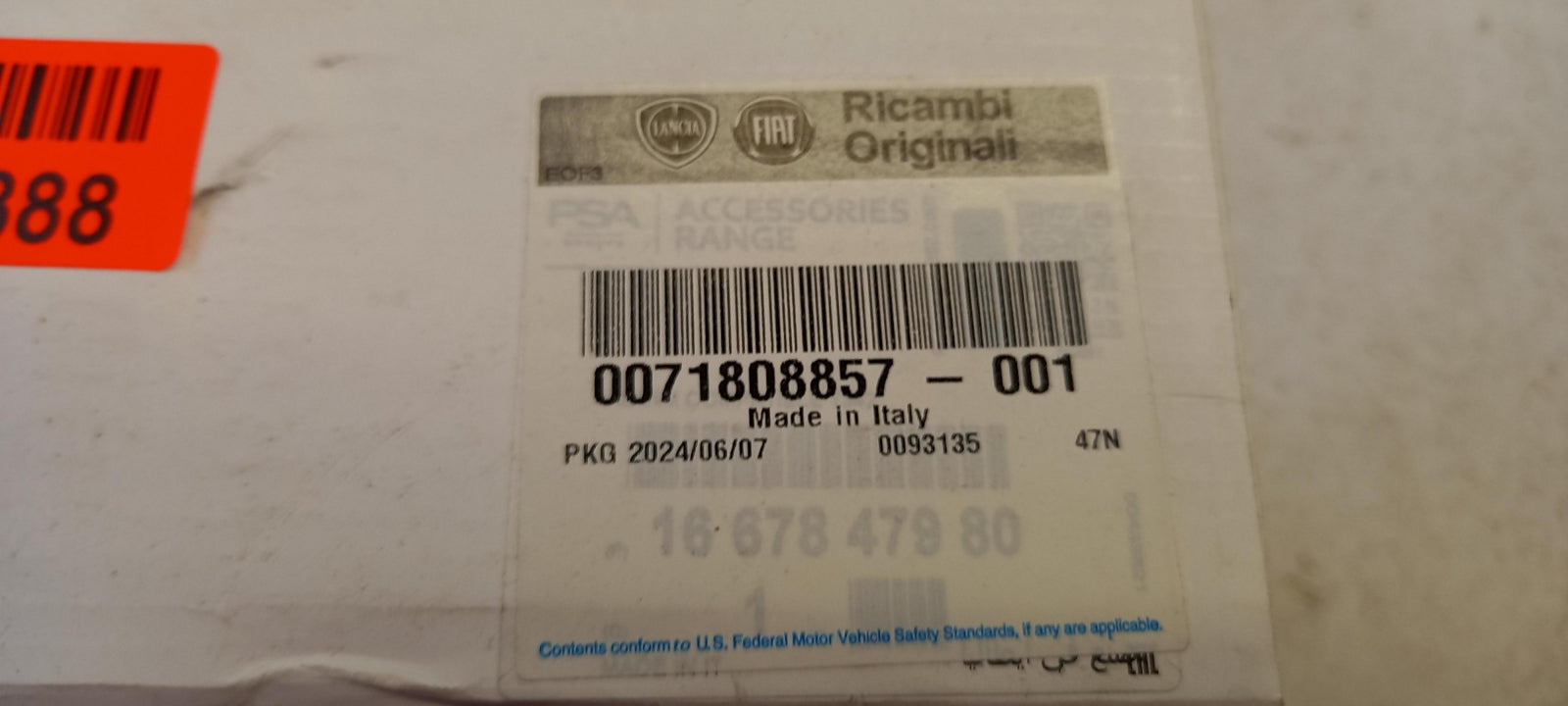 Original OE FIAT 71808857